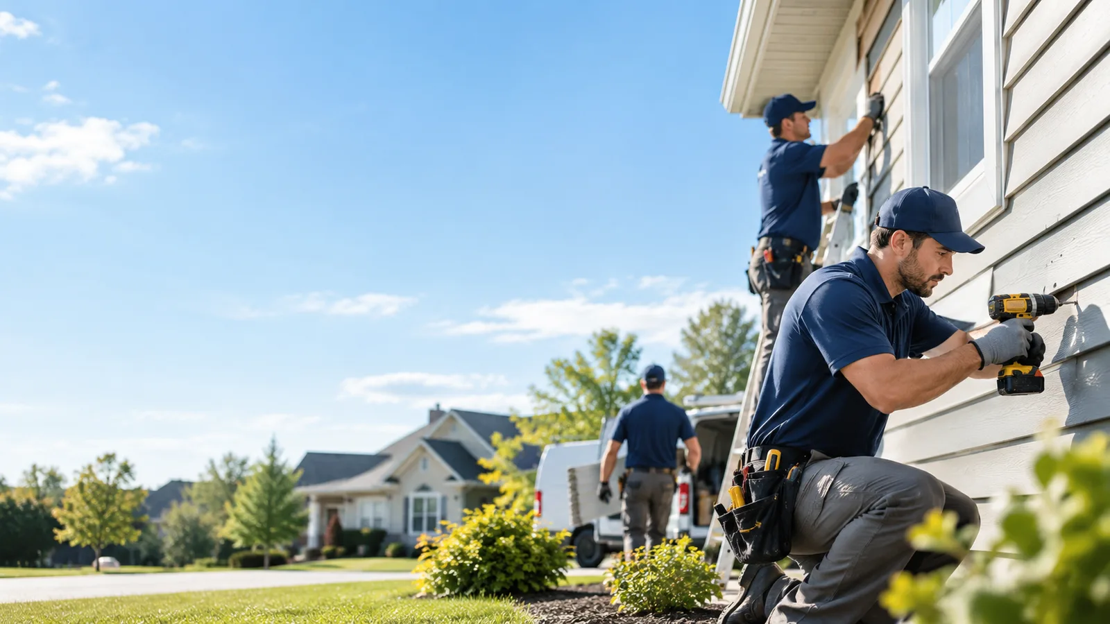 Commercial Siding Repair in Beverly, OH